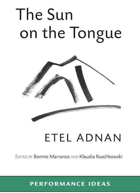 Book cover image for The Sun on the Tongue ISBN: 9781555541651